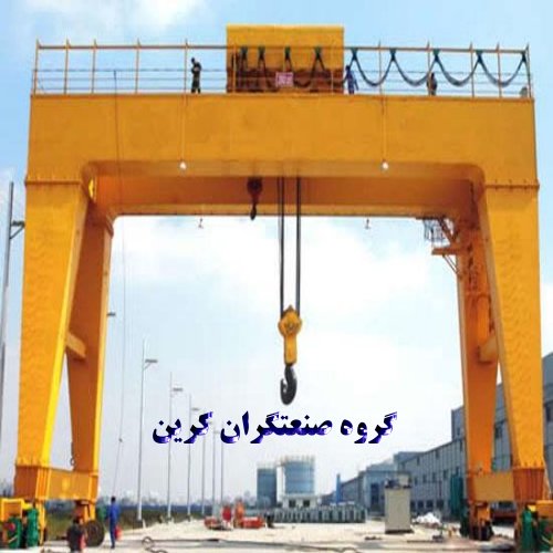 امکانات جرثقیل های سقفی