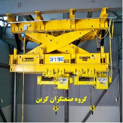 جرثقیل سقفی تک پل