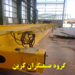 عکس جرثقیل سقفی تک پل