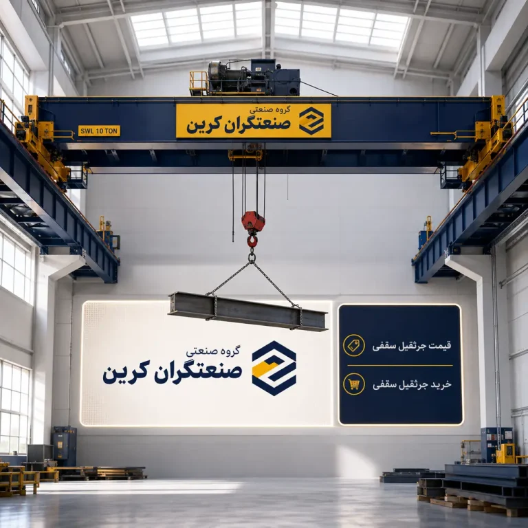 قیمت و خرید جرثقیل سقفی